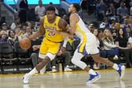 Lakers Warriors Basketball